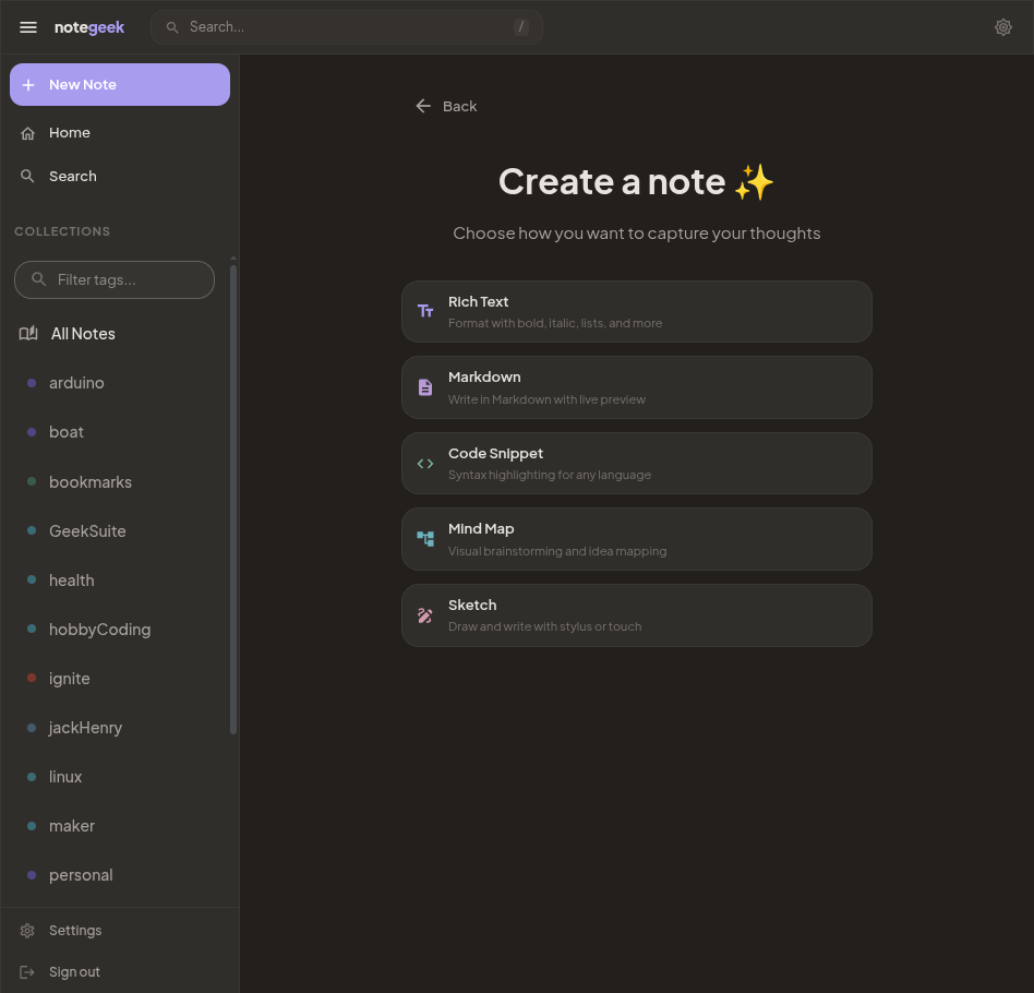 NoteGeek